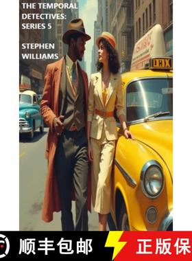 【3-4周达】The Temporal Detectives: Series 5.: SERIES 5 [9781739434649]