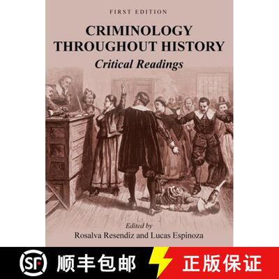 【3-4周达】精装 Criminology Throughout History: Critical Readings [9781516584932]