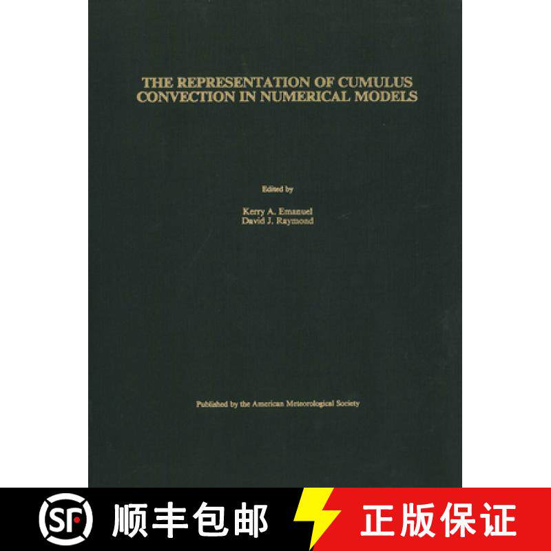 预订 The Representation of Cumulus Convection in Numerical Models of the Atmosphere: Volume 24 [9781878220134]