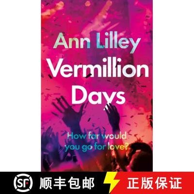 【3-4周达】Vermillion Days [9781805140054]