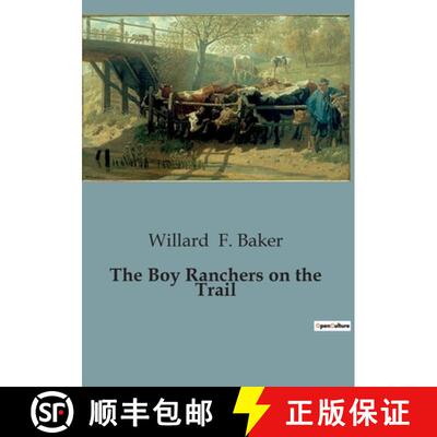 【3-4周达】The Boy Ranchers on the Trail: The Diamond X After Cattle Rustlers [9791041827442]