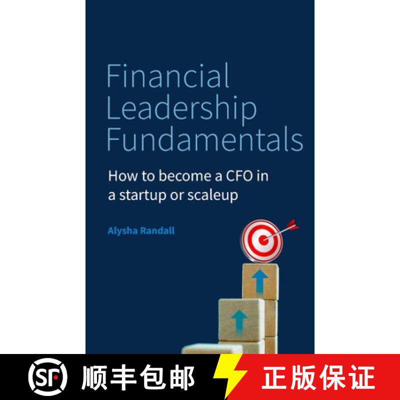 【3-4周达】Financial Leadership Fundamentals: How to become a CFO in a startup or scaleup [9781781339138]