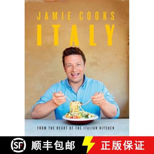 【3-4周达】精装 Jamie Cooks Italy [9780718187736]