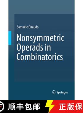 【3-4周达】Nonsymmetric Operads in Combinatorics [9783030020736]