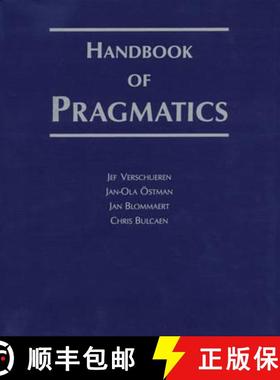 【3-4周达】Handbook of Pragmatics: 2003-2005 Installment [9789027232298]