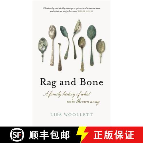 【3-4周达】精装 Rag and Bone: A Family History of What We've Thrown Away [9781473663961]