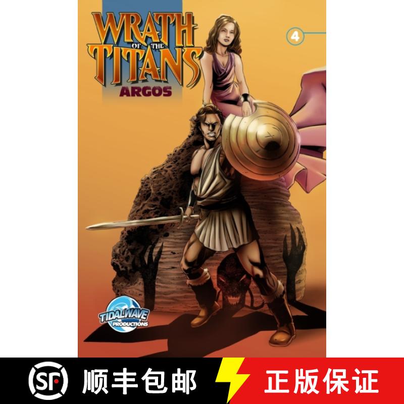 【3-4周达】Wrath of the Titans: Argos #4 [9781959998983]