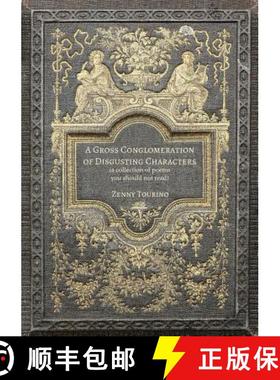 预订 A Gross Conglomeration of Disgusting Characters [9781642049268]