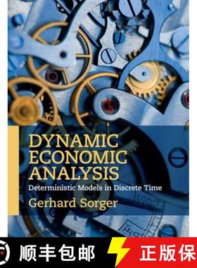 【3-4周达】Dynamic Economic Analysis: Deterministic Models in Discrete Time [9781107443792]
