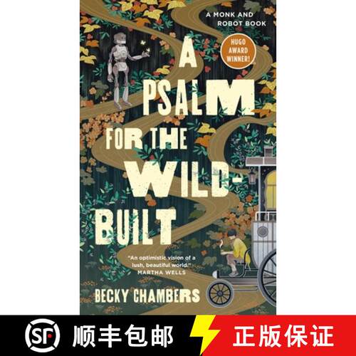 【3-4周达】精装 野蛮生长的诗歌 A Psalm for the Wild-Built [9781250236210]