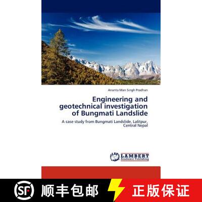 预订 Engineering and Geotechnical Investigation of Bungmati Landslide [9783845404813]