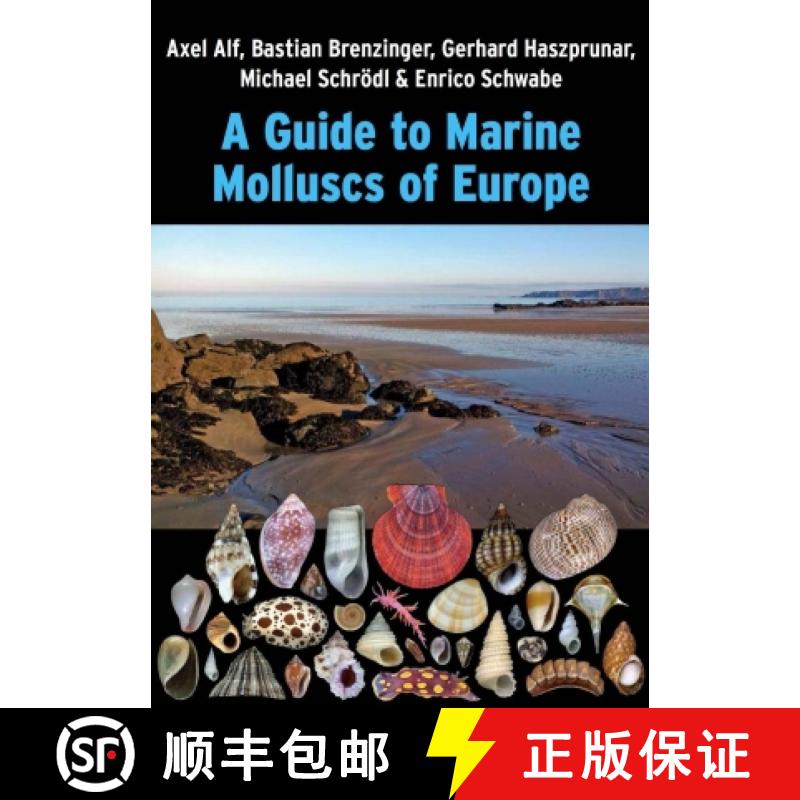 预订 A Guide to Marine Molluscs of Europe [9783948603007]
