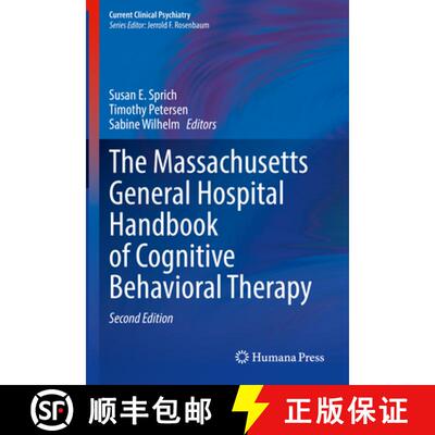 【3-4周达】精装 The Massachusetts General Hospital Handbook of Cognitive Behavioral Therapy (Second E... [9783031293672]