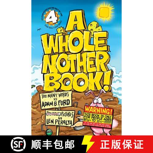 【3-4周达】A Whole Nother Book [9781965139042]