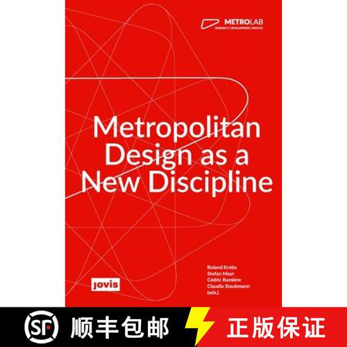 【3-4周达】Metrolab: Metropolitan Design as a New Discipline [9783986120115]