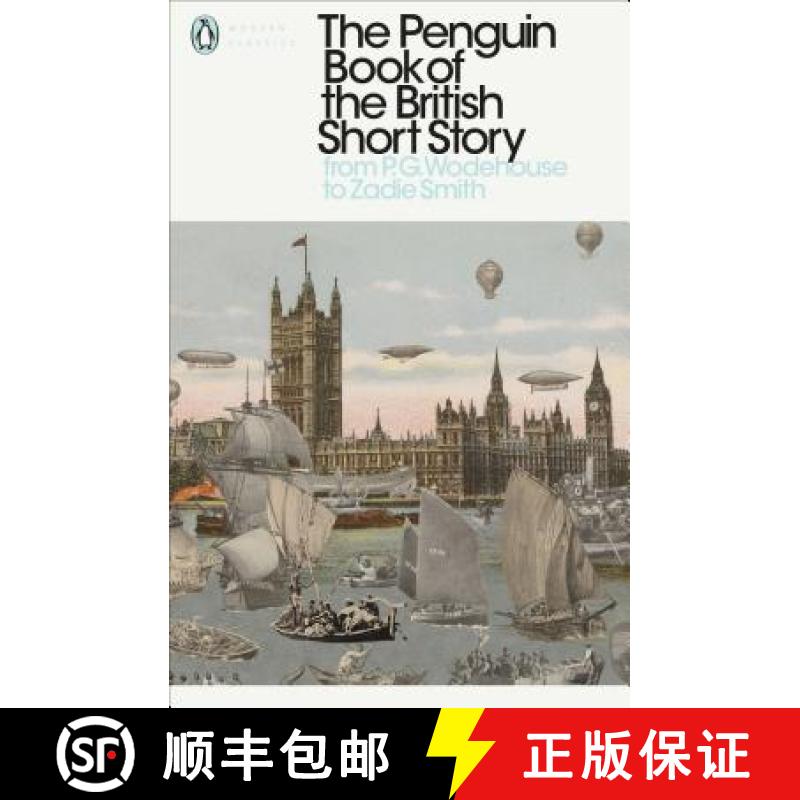 【4周达】The Penguin Book of the British Short Story: 2 : From P.G. Wodehouse to Zadie Smith [9780141396026]