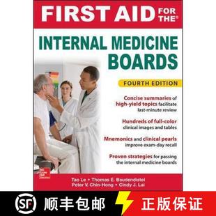 Internal for Medicine Edition First Fourth 4周达 9781259835032 Aid Boards the