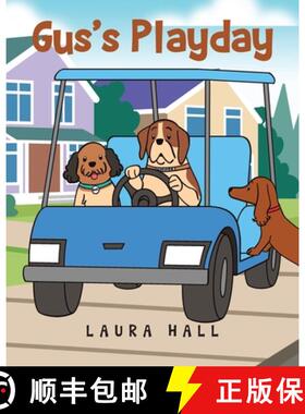 【3-4周达】Gus's Playday [9798891305656]