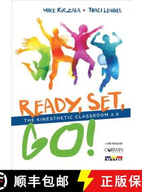 【3-4周达】Ready, Set, Go!: The Kinesthetic Classroom 2.0 [9781506365831]