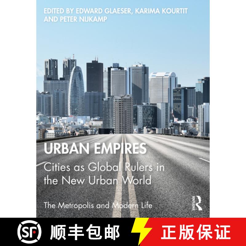 【3-4周达】Urban Empires : Cities as Global Rulers in the New Urban World [9781138601710]