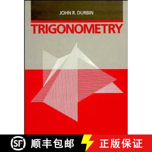 【3-4周达】Trigonometry [Wiley数学] [9780471033660]