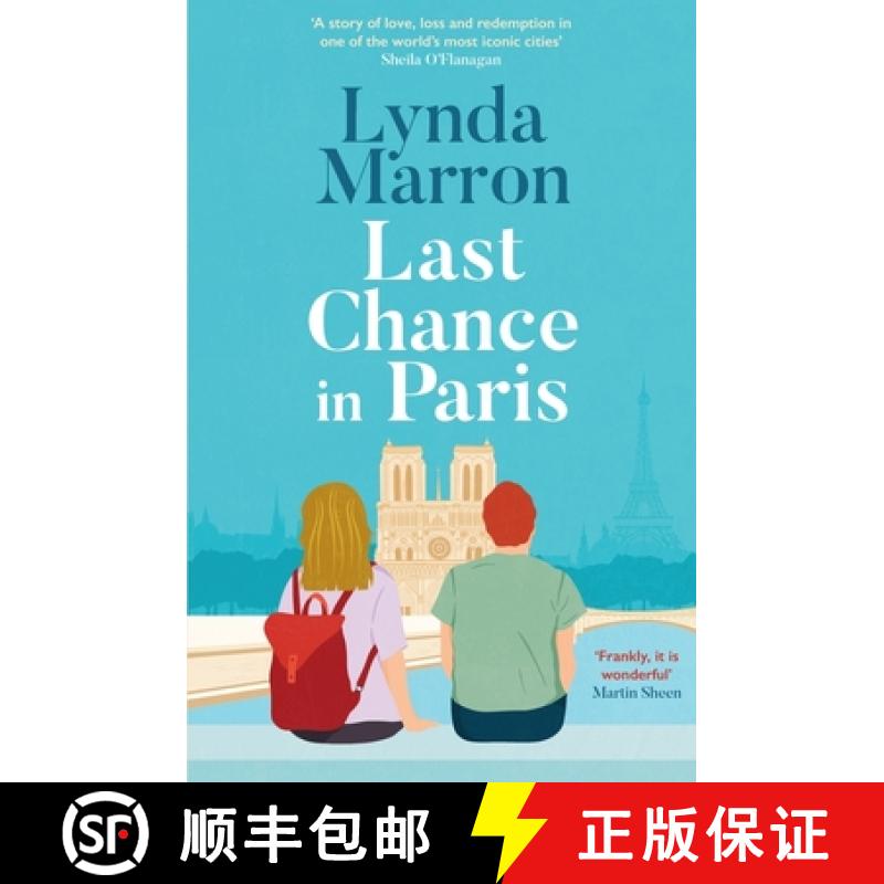 【2-3周达】Last Chance in Paris: ‘A glorious read . . . heartfelt and heart-warming’ – Irish Examiner [9781804184691]