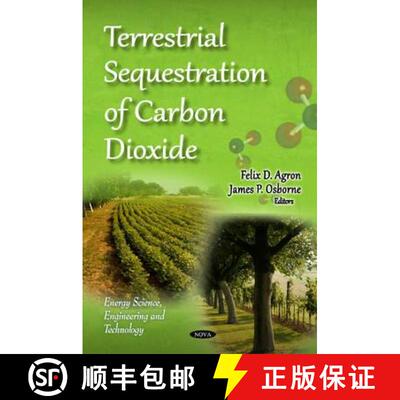 【3-4周达】精装 Terrestrial Sequestration of Carbon Dioxide [9781613247112]