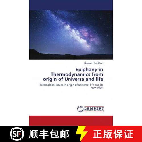 预订 Epiphany in Thermodynamics from origin of Universe and life [9786202794060]