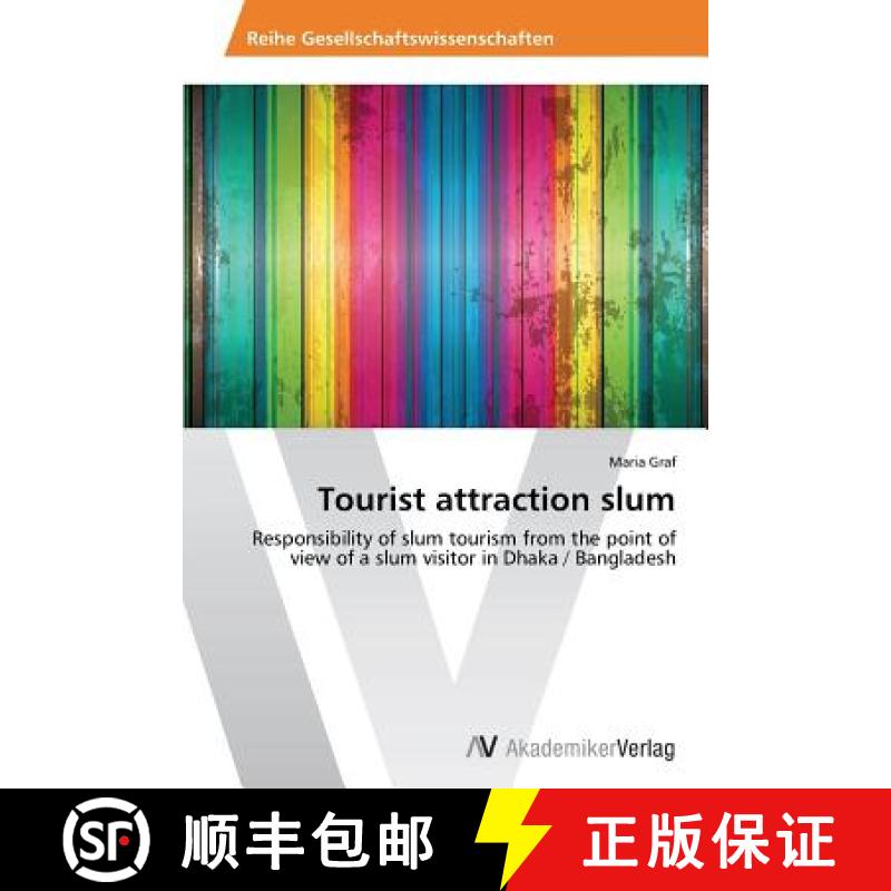 预订 Tourist attraction slum [9783639494051]