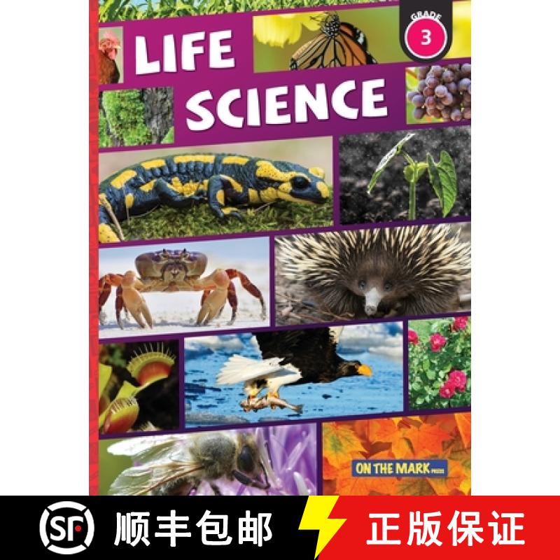 【3-4周达】Life Science Grade 3: Growth & Changes in Plants; and Animal Life Cycles: Growth & Changes... [9781487710248]