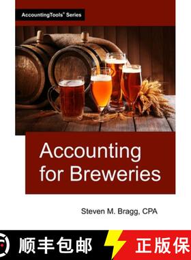 【3-4周达】Accounting for Breweries [9781642211467]