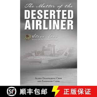 【3-4周达】The Matter of the Deserted Airliner [9781594336911]
