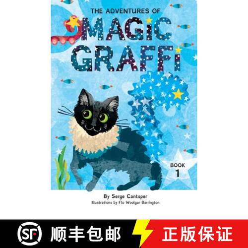 【3-4周达】The Adventures of Magic Graffi [9782839939188]