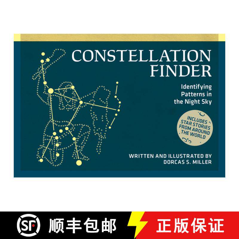 【3-4周达】Constellation Finder: Identifying Patterns in the Night Sky [9780912550541]