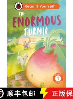 【3-4周达】The Enormous Turnip: Read It Yourself - Level 1 Early Reader [9780241564196]