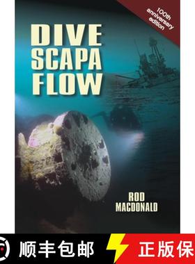 【3-4周达】Dive Scapa Flow [9781849952903]