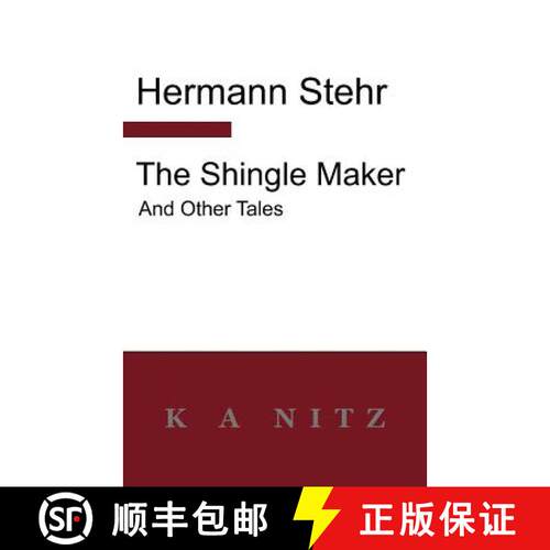 【3-4周达】The Shingle Maker and Other Tales [9780473215897]
