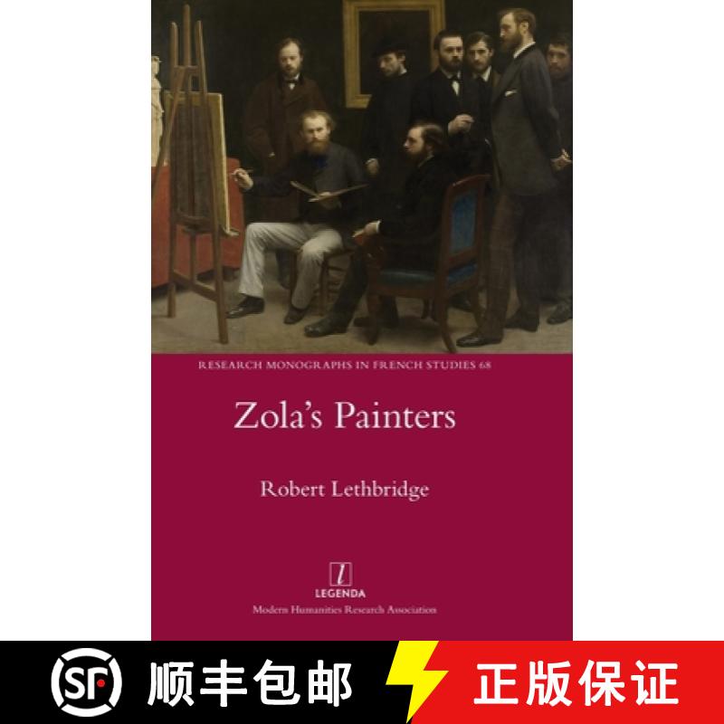【2-3周达】Zola's Painters [9781839540790]