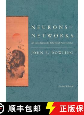 【3-4周达】Neurons and Networks: An Introduction to Behavioral Neuroscience, Second Edition [9780674004627]