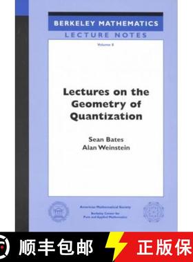 【3-4周达】Lectures on the Geometry of Quantization [9780821807989]
