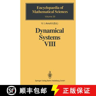 【3-4周达】Dynamical Systems VIII : Singularity Theory II. Applications [9783642081019]