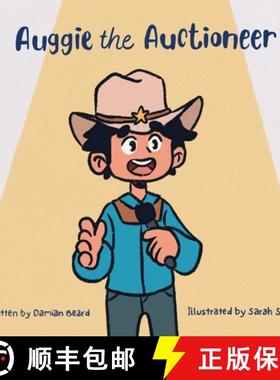 【3-4周达】Auggie the Auctioneer [9798988629108]
