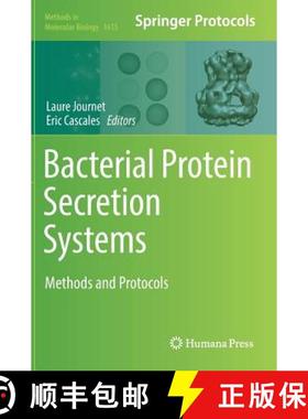 【3-4周达】Bacterial Protein Secretion Systems : Methods and Protocols [9781493970315]