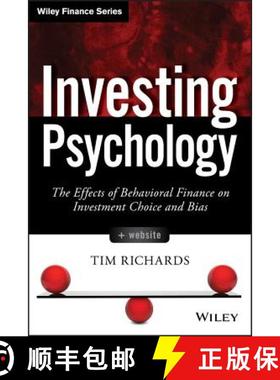 【3-4周达】Investing Psychology + Website: The Effects Of Behavioral Finance On Investment Choice And... [9781118722190]