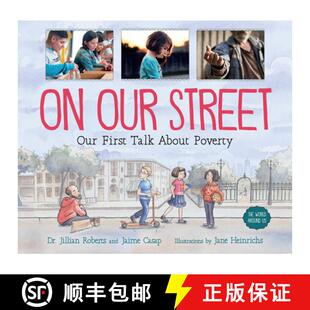 【3-4周达】On Our Street: Our First Talk about Poverty [9781459833401]