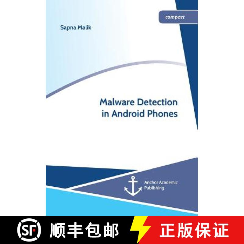 【2-3周达】Malware Detection in Android Phones [9783960672043]