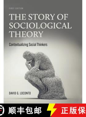 【3-4周达】The Story of Sociological Theory: Contextualizing Social Thinkers [9798823311052]