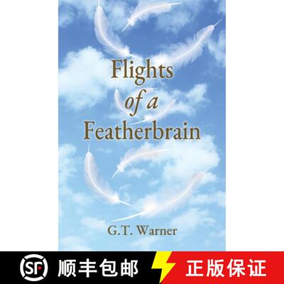 【3-4周达】Flights of a Featherbrain [9781962402484]