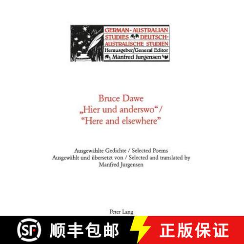 【3-4周达】«Hier Und Anderswo»- «Here and Elsewhere»: Ausgewaehlte Gedichte / Selected Poems [9783906770994]