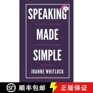 Speak Speaking Better 预订 Bigger 9781909060012 Simple World Made The Your You